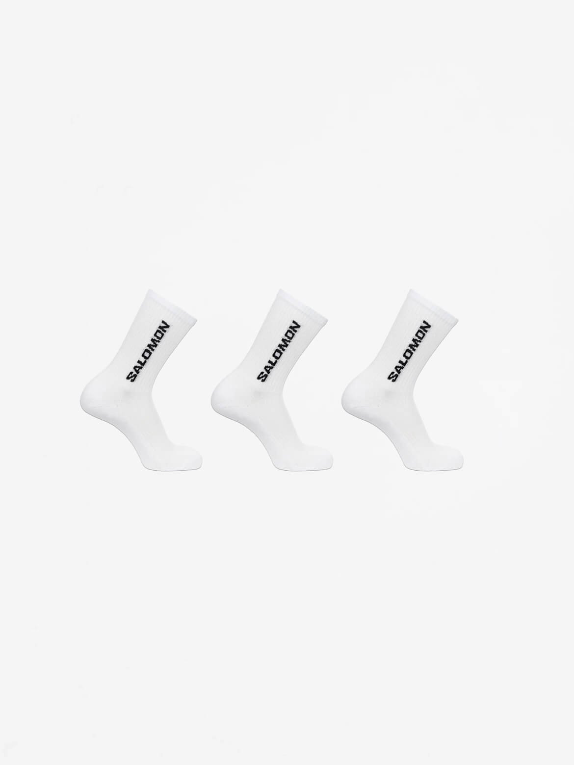 White Everyday Crew 3-Pack