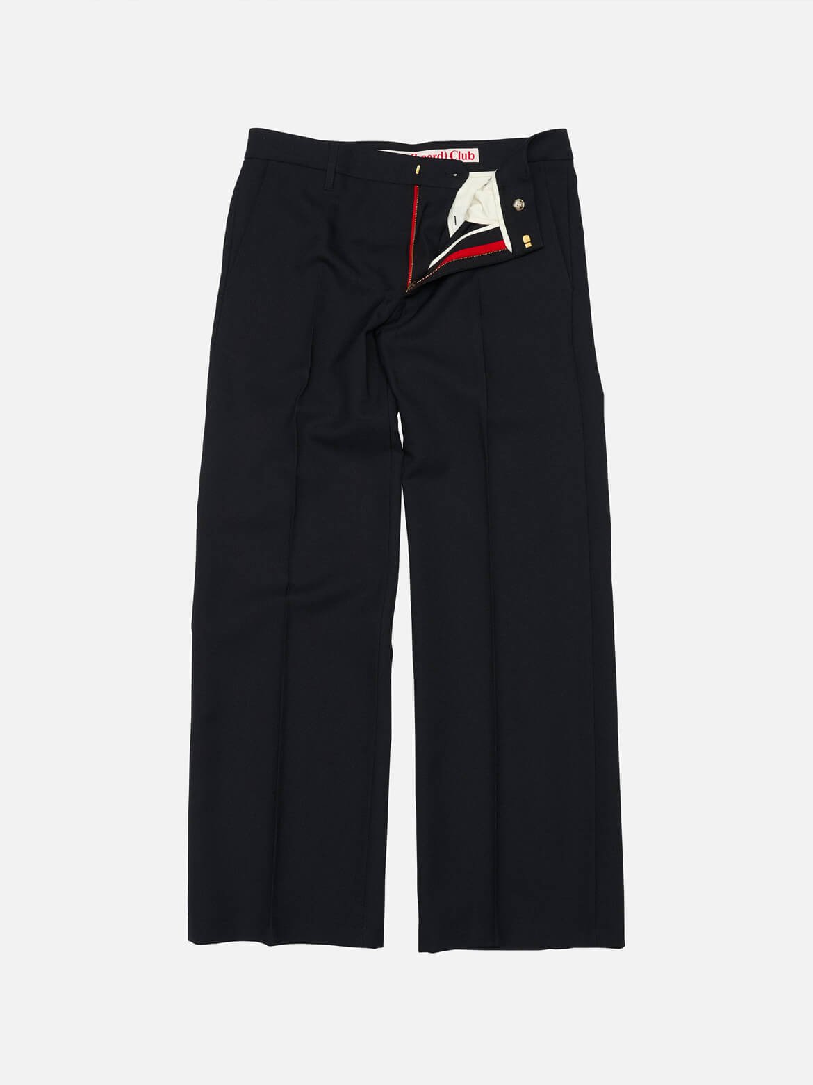 Black Tailored Trousers Sune