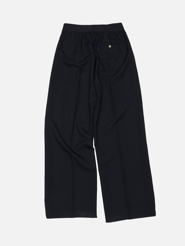 Black Relaxed Fit Trouser Elaine