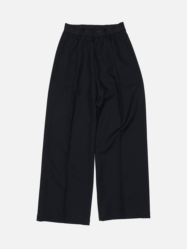 Black Relaxed Fit Trouser Elaine