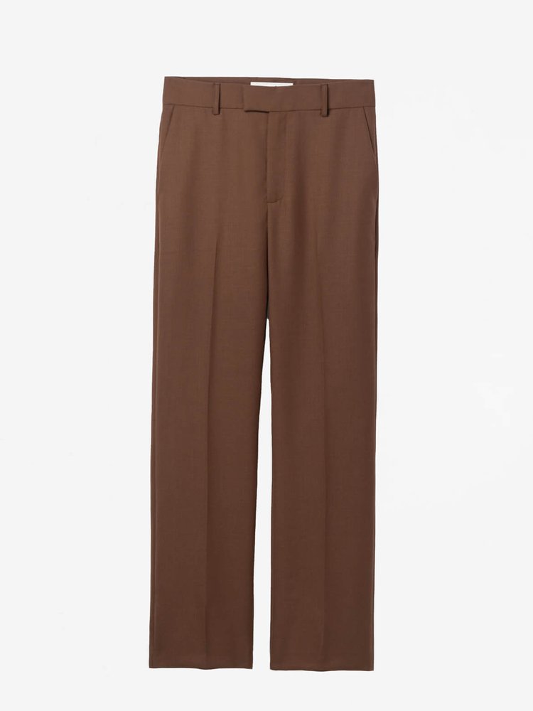 Mid Brown Mike Suit Trouser