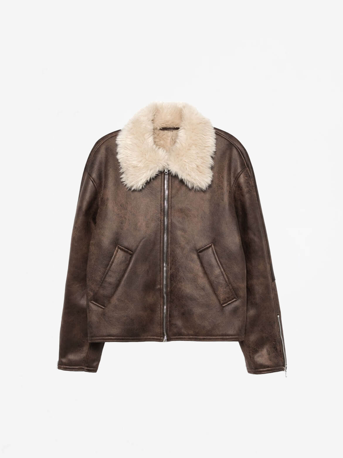 Faux Aviator Asante Jacket