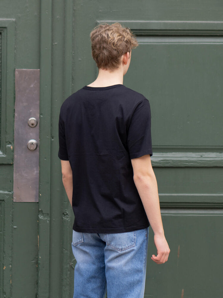 Black Luca Tee