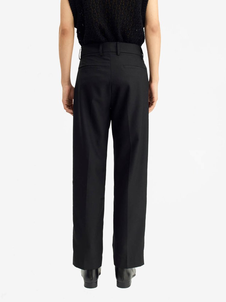 Black Mike Suit Trouser