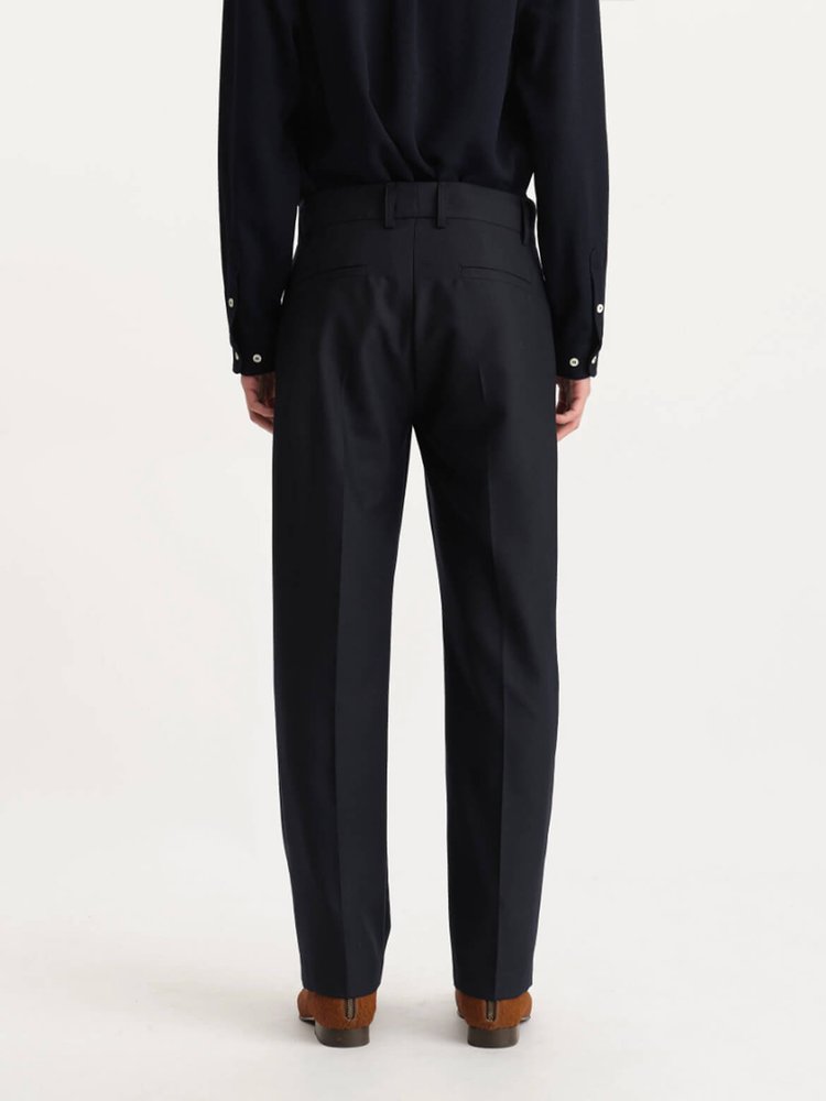 Dark Navy Mike Suit Trouser