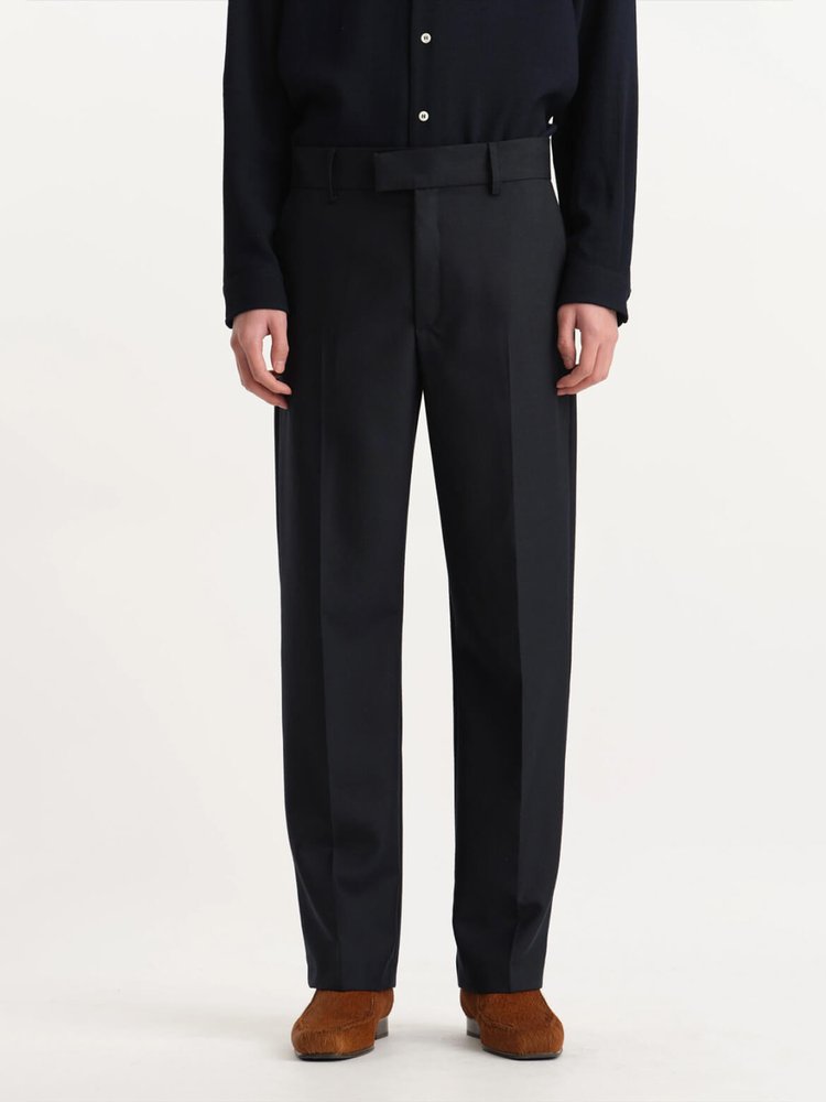 Dark Navy Mike Suit Trouser