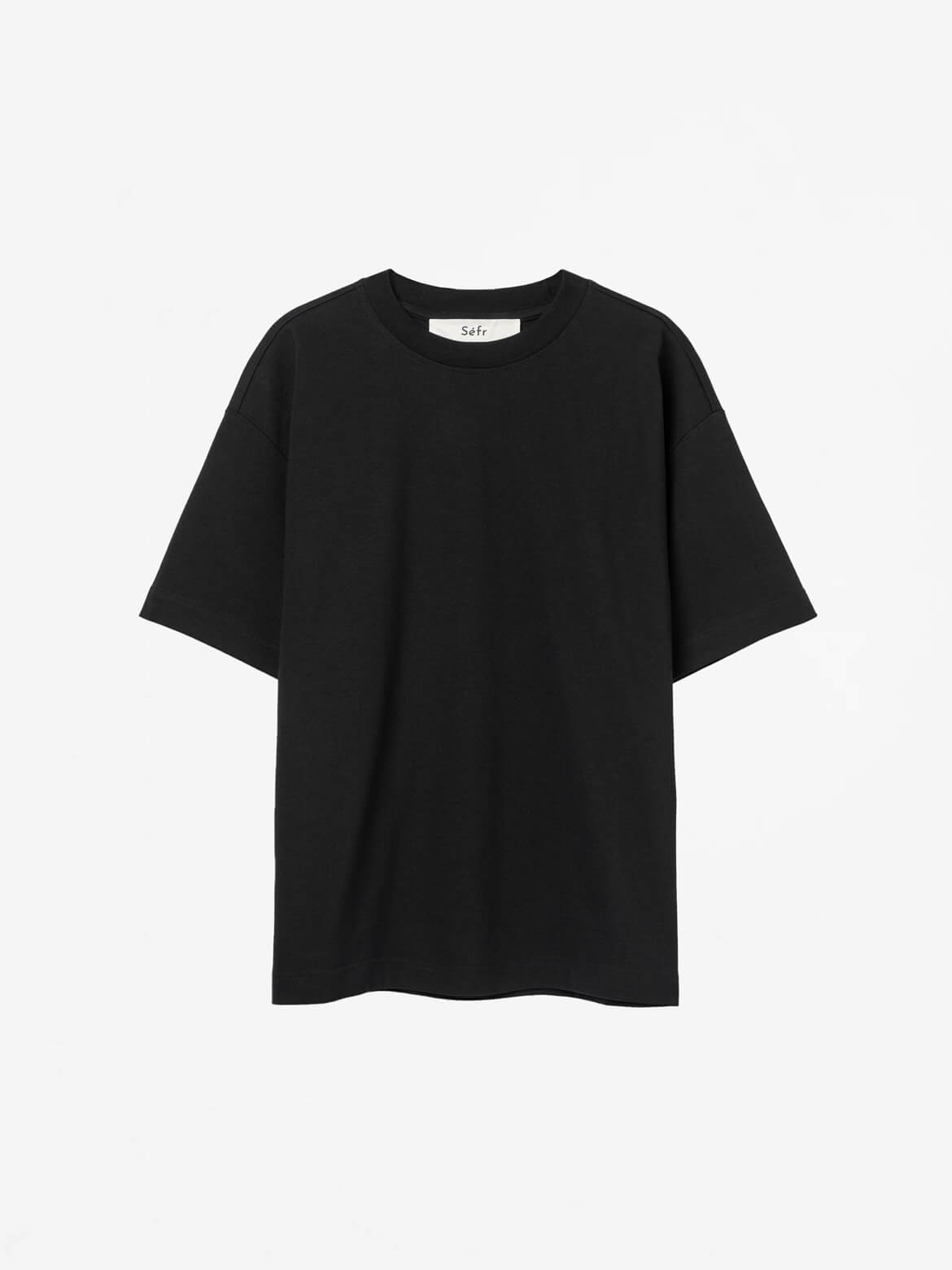 Heavy Black Atelier Tee