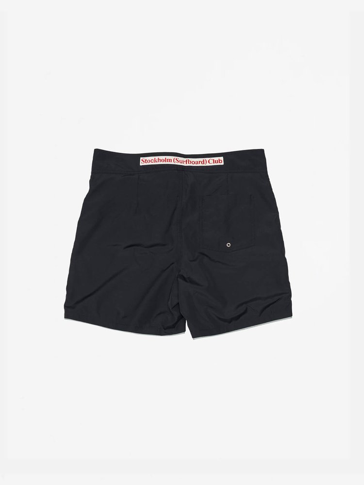 Black Ripstop Boardshort