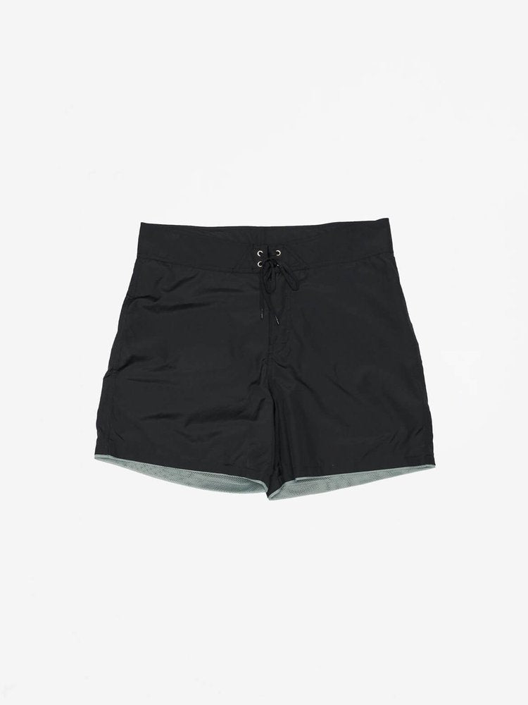 Black Ripstop Boardshort