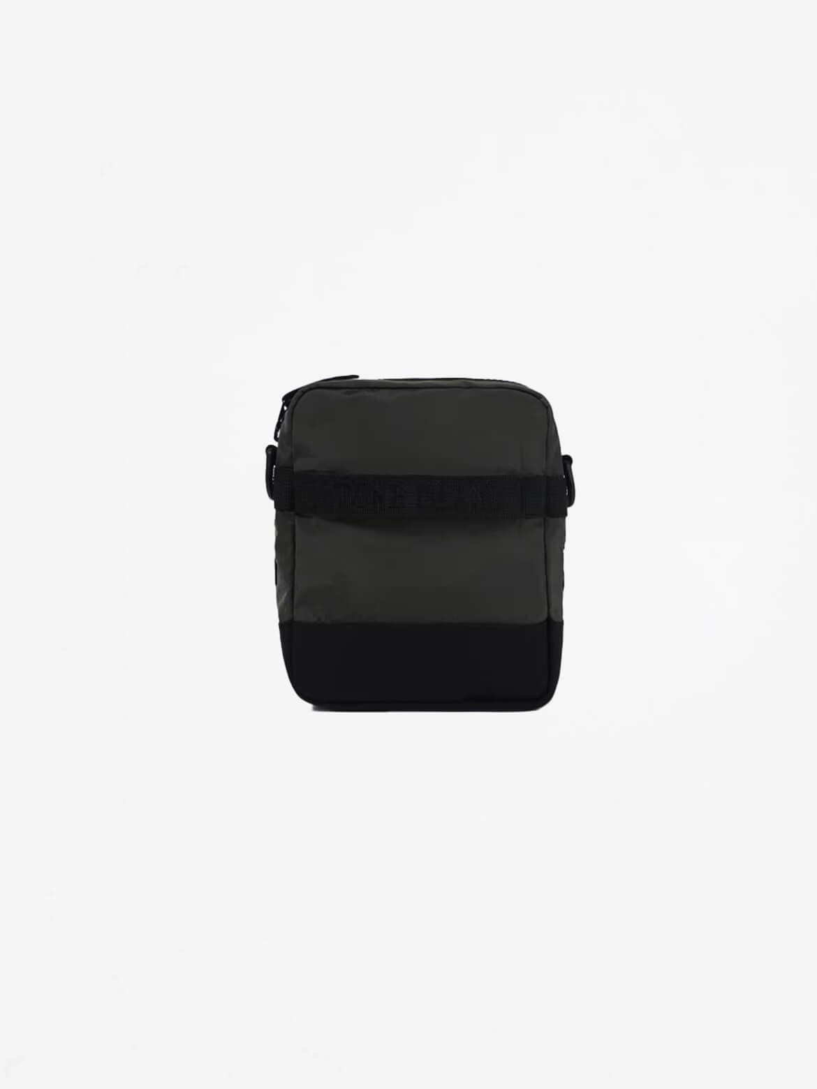 Black 90876 Nylon Metal Pouch Bag