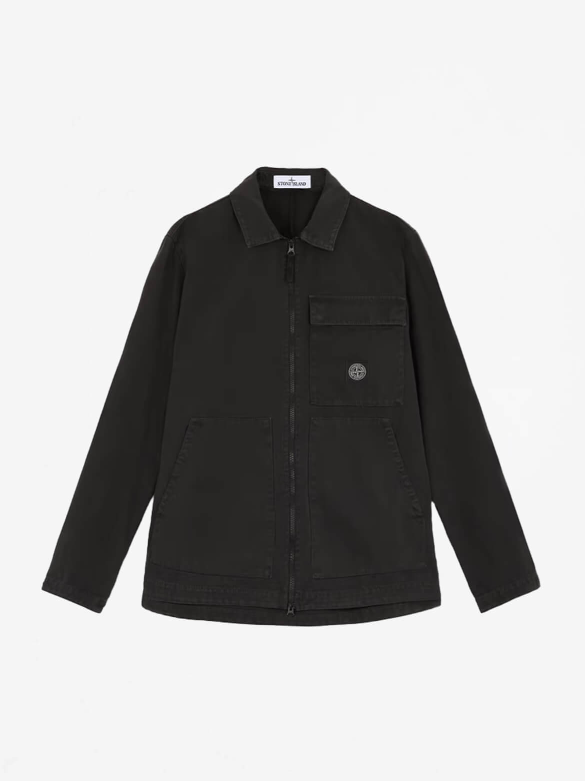 Lead Grey 11501 Overshirt