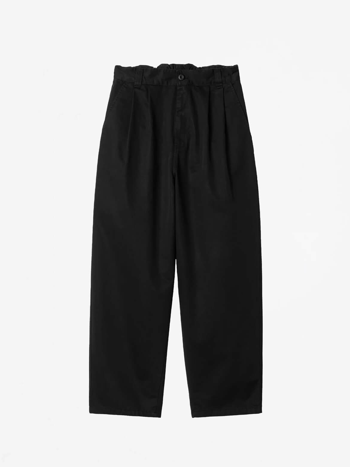 Carhartt WIP Black (Stone Wash) Marv Pant