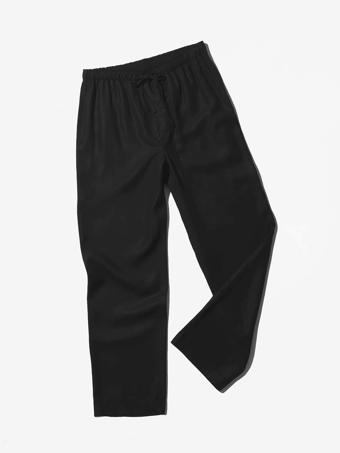 CDLP Black Pyjama Trousers