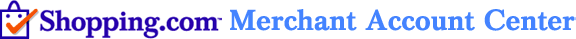 Shopping.com Merchant Account Center